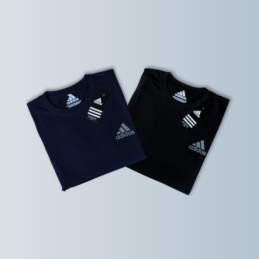 Round Neck Pack Of 2 T shirts