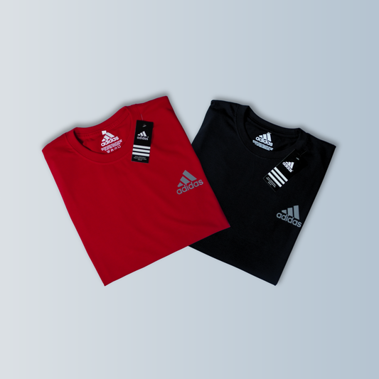 Round Neck Pack Of 2 T Shirts