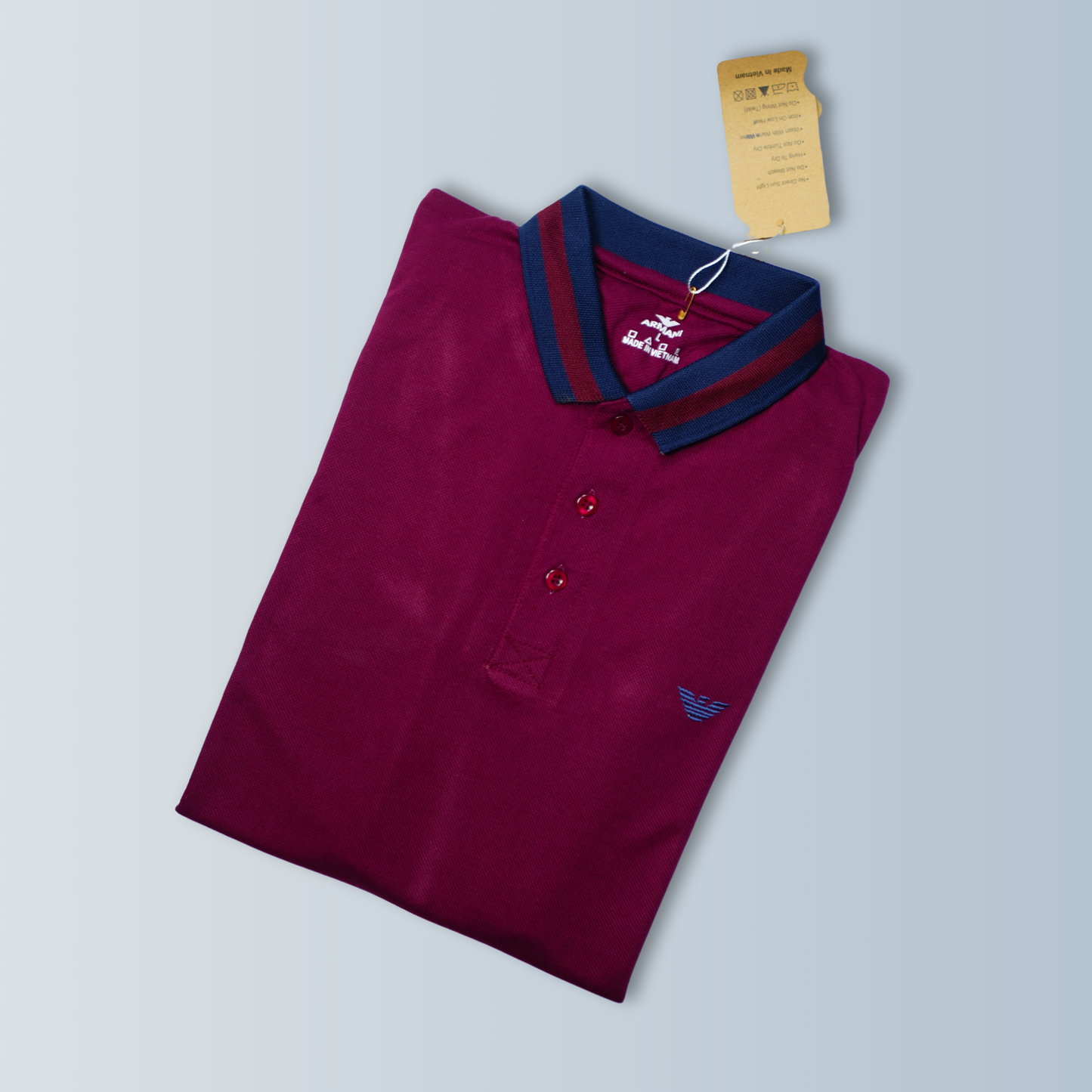 Pack Of 2 Polo Shirts ( Maroon & Mustard  )